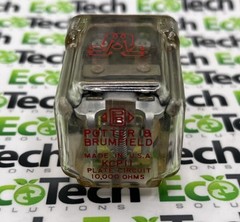 Potter&Brumfield KCP11 10,000 Ohm Plate Relay 2PDT 11 Pin Tube Plug