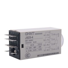 H3Y-2 4 DPDT Dpdt Power On Time Delay Relay With Base 110V AC 220V DC 12V DC 24V