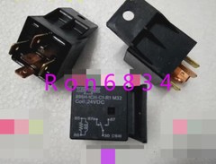 2pcs new Matsukawa 896H-1CH-C1-R1 M32 24VDC relay 5 pin