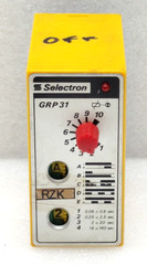 SELECTRON LYSS AG GRP31 220V RELAY TIMER USED FAST SHIPPING