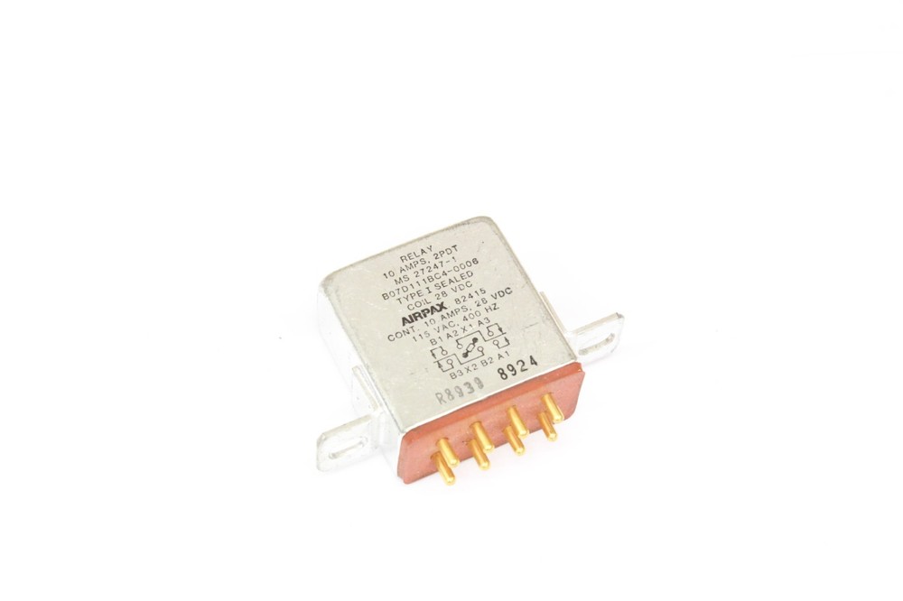 MS27247-1 Airpax military grade relay 5945-00-405-8112