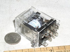1 NEW HIGH POWER OMRON RELAY LY1S-AC110/120 VAC COIL SPDT 15A@240V AC/30 DC USA