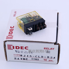 10PCS/1Box IDEC Relays RJ1S-CLD-D24 RJ1SCLDD24 24VDC In Box Brand