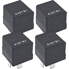 4 PCS 04727370AA 50732 Automotive Relay 12VDC 5Pin V41C12V Replacement Part