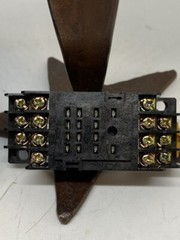 Omron PYF14A Mini Relay Socket Base14-PIN 5AMP 250VAC 125VDC DIN-Track NEW OEM