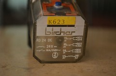 Bircher Relay R3 24 DC 24V