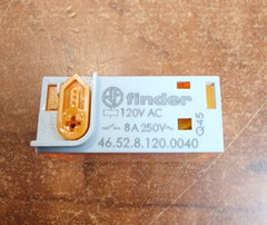 Finder 46.52.8.120.0040 Miniature Industrial Relay 10pcs/box New