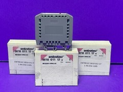 Entrelec 0010 011 17 Interface Relay Module RB122AR-110VAC-DC [Lot of 3]