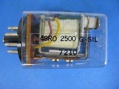 48RO-2500G-SIL SIGMA 2A 28VDC/120VAC, 35VDC 140AC(60Hz) 8-PIN OCTAL RELAY