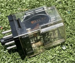 Square D 8501KP12 Series D Relay 120V 50/60Hz 2PDT Industrial Control
