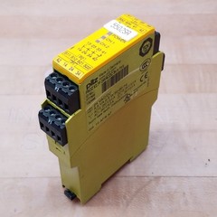 Pilz PNOZ X2.7P 24VACDC 3n/o 1n/c Safety Relay, 24VAC/DC, 5.5VA, 2.5W, 50/60Hz