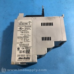 Allen Bradley 193-EC1PB Series C Overload Relay USIP