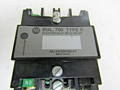 ✌ NEW ALLEN BRADLEY 700DC-R600Z1 TYPE R ELECTRICALLY HELD RELAY 115-125VDC COIL
