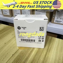 Brand New Allen-Bradley 700-CF220D Control Relay Free Shipping