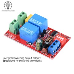 5V/12V/24V 10A Energized Switching DC Motor Forward and Reverse Relay Module