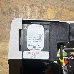 ETC R20 Unison 120V Dual 20A Relay Module. Model # R20 – 7083A1185.