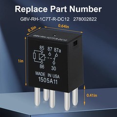NEW Set of 2 Multi-Purpose Relays for Seadoo GTX 155 RXT RXP 215 230 300 255 260