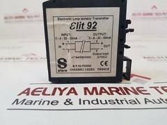 SFERE ELIT 92 Isolator Transmitter 0-4-20-50MA