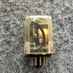P&B Potter & Brumfield KRP-14DG General Purpose Relay 3PDT – 110V, 10A, 1.2W NOS