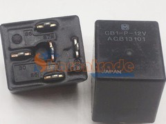 1PC Used Panasonic CB1-P-12V ACB13101 Relay 12VDC 20A 5PINS-
