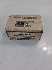 Aprilaire Model 50 Current Sensing Relay 24 VAC 12 Watts Max