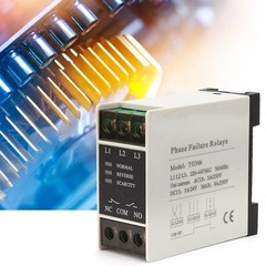 TG30S 220-440V AC Mini 3-Phase Sequence Relay Protector Voltage Phase Protective