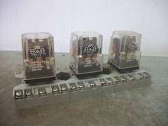 POTTER & BRUMFIELD LOT OF 3 RELAYS KRPA-14AG-120 120VCOIL