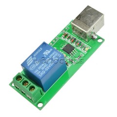 5V USB Relay 1 Channel Programmable Computer Control For Smart Home