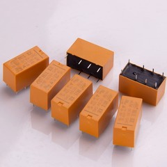 ABXLNIU DPDT Relay 9V Coil 8 Pin PCB Power Relay 12 Pcs