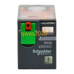 10Pcs/BOX NEW Intermediate Relay RXM4CB2P7 AC230V 5A 14-foot 4NO4NC