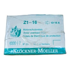 Moeller Z1-16 motor protection relay 10-16A pack: 2pcs