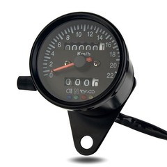 Modified LED Indicator Odometer 220Km/H Stainless Steel H9W47806