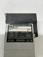 Square D 8501 X044 Industrial Control Relay 120VAC Series A. AA-063