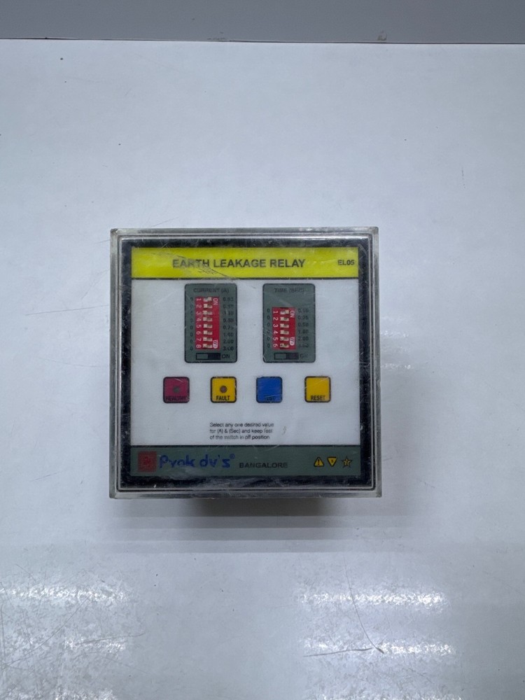 Prok Dv’s EL05 Earth Leakage Relay 85-275V AC
