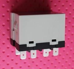 For Goodspec HLR6100-2ATNBCF 208-240VAC 30A 277VAC 6-Pins Compressor Power Relay