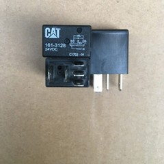5pcs CAT 161-3128 Automotive Relay 5 Pins For CAT330D 336D 320D 324 329 24VDC