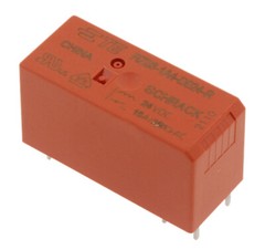 1Pc TE RZ03-1A4-D024-R 24VDC Power Relay 16A 250VAC 6Pin NEW