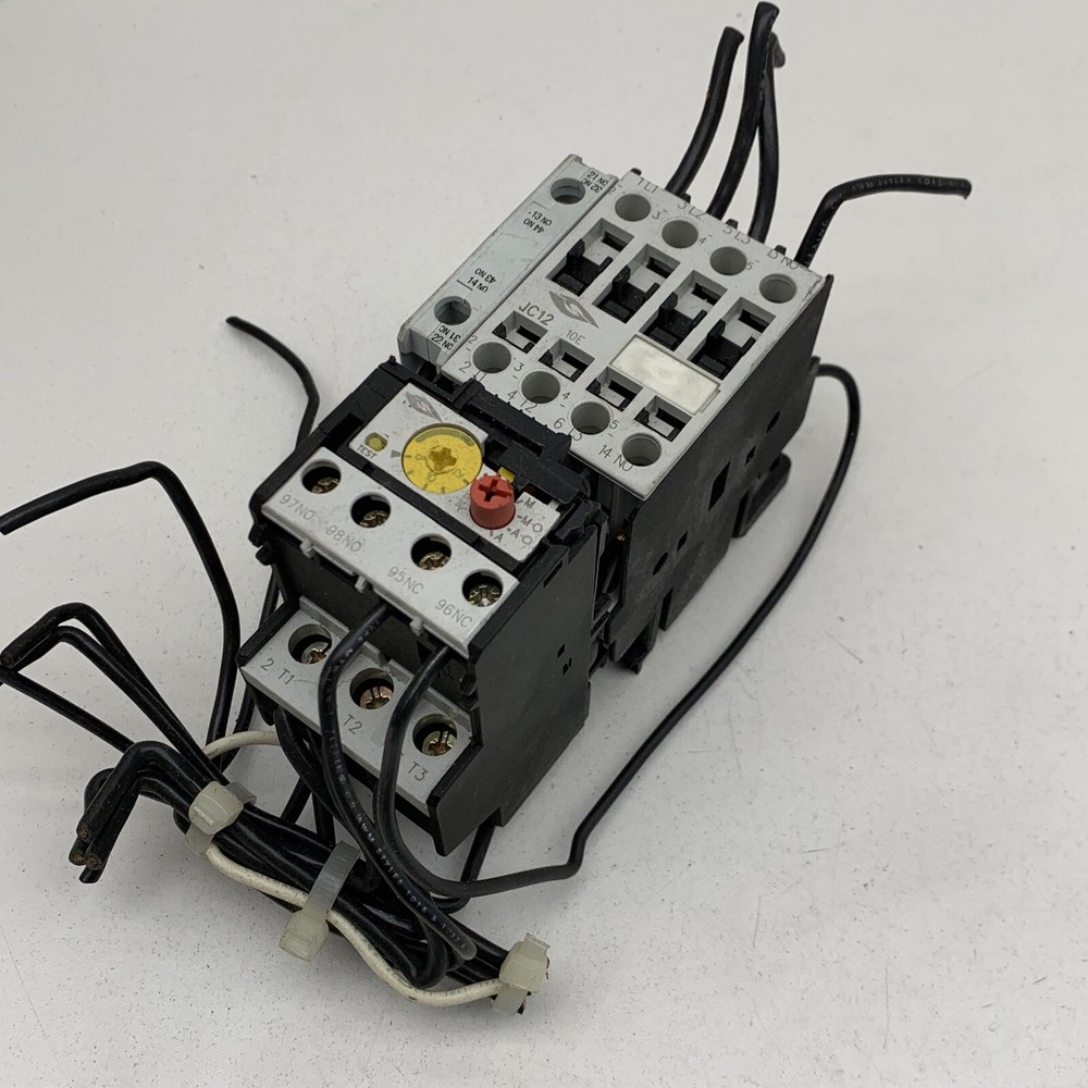 Springer Control JC12 Contactor with JL1N 8-12A Overload Relay