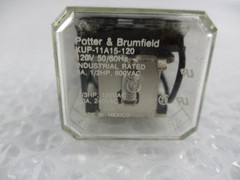 POTTER & BRUMFIELD KUP-11A15-120 RELAY 120V NSNP
