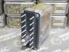 USED Lot of 40 MSD Inc. 219DXBP Relays 110V50Hz 120V60Hz Cont. Rating 120VAC 10A
