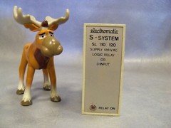 SL110120 Electromatic S-System SL 110 120 Logic Relay or 3-Input