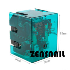 1PCS NNC71F-2Z JQX-62F-2Z DC24V DPDT 2 NO + 2 NC POWER RELAY 24VDC 80A NEW