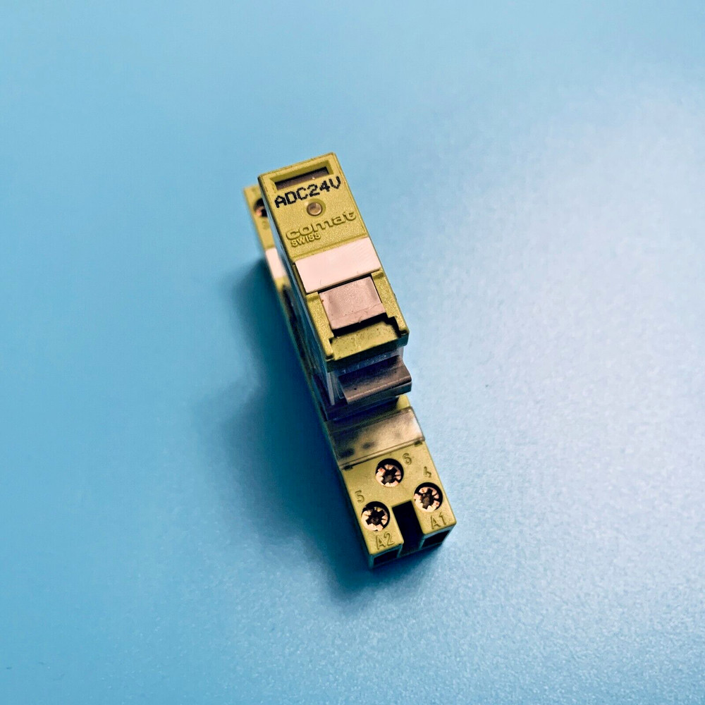 Comat Swiss ADC24V C10-A10BX 10A Relay & Base Socket