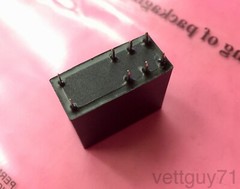 2pcs Cornell Dubilier CDR671CJQPN 12VDC SPDT Relay, 20A, 16A, 1/2hp, 12V, PCB