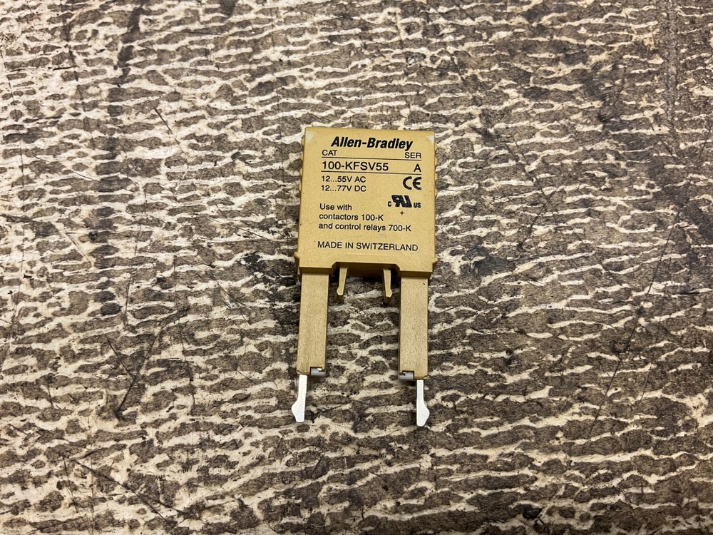 Allen Bradley 100-KFSV55 Surge Suppressor Ser. A 100KFSV55 (TSC)