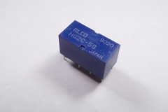 HG2C-5S Alco Relay DPDT 5V Coil 1A 20 x 9.6 x 10.6mm 8 Pin NOS