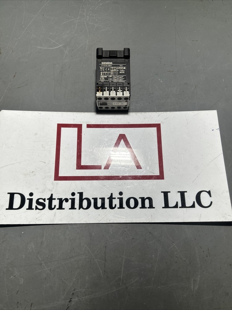 SIEMENS CONTACTOR RELAY 3TF2010-0BB4