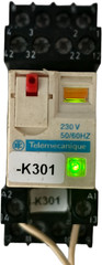 Telemecanique RXM4AB2P7 Relay Socket With Plug in 230 V 50/60HZ 6 A/250
