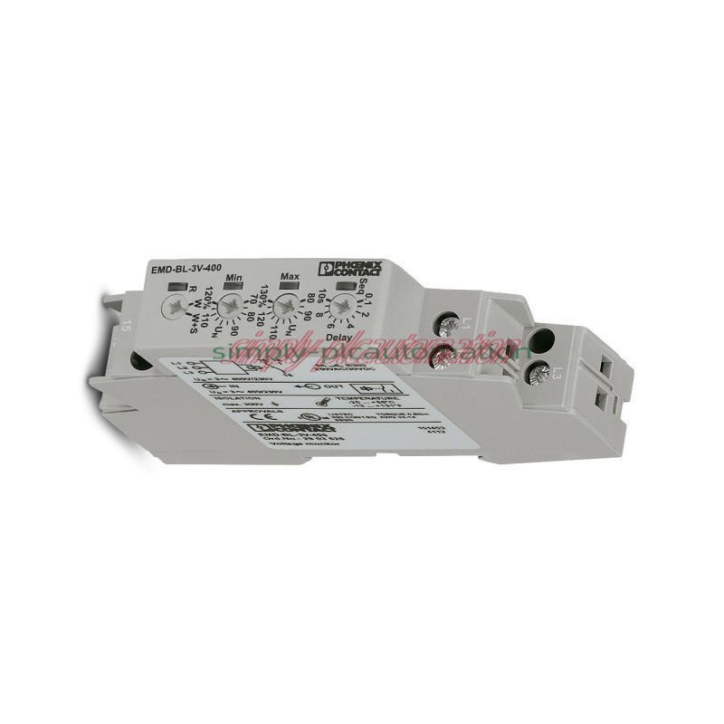One New Phoenix Contact EMD-BL-3V-400 monitoring relay 2903525