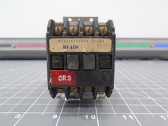 Westinghouse BF40F Control Relay 300 Volt AC 10 Amp 4 NO 0 NC Style 765A183G01